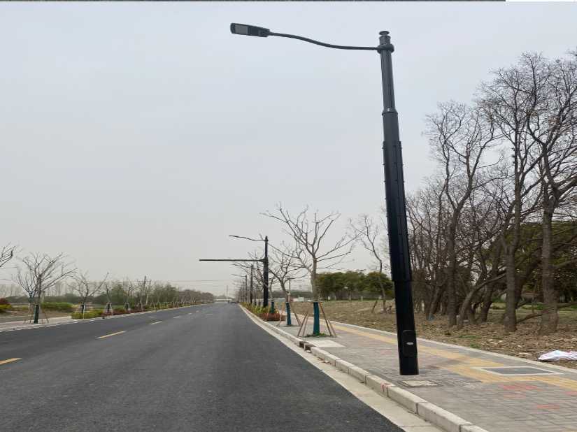 蒲城县上海综合杆 太阳能路灯工程