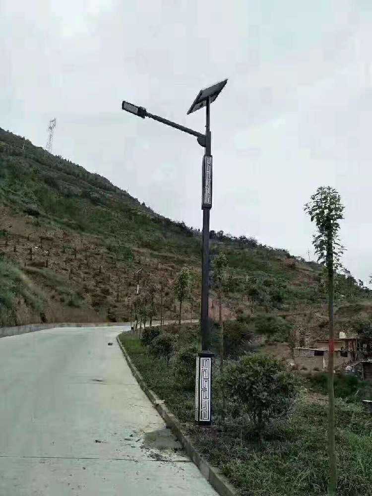 蒲城县仿古太阳能路灯